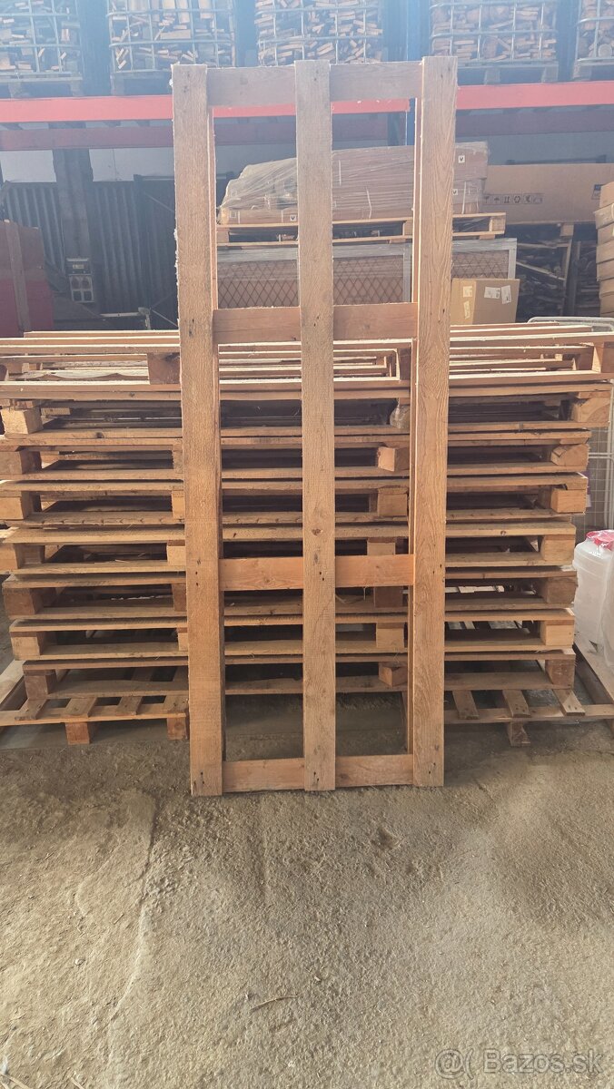 Predam palety 80x200 - 2