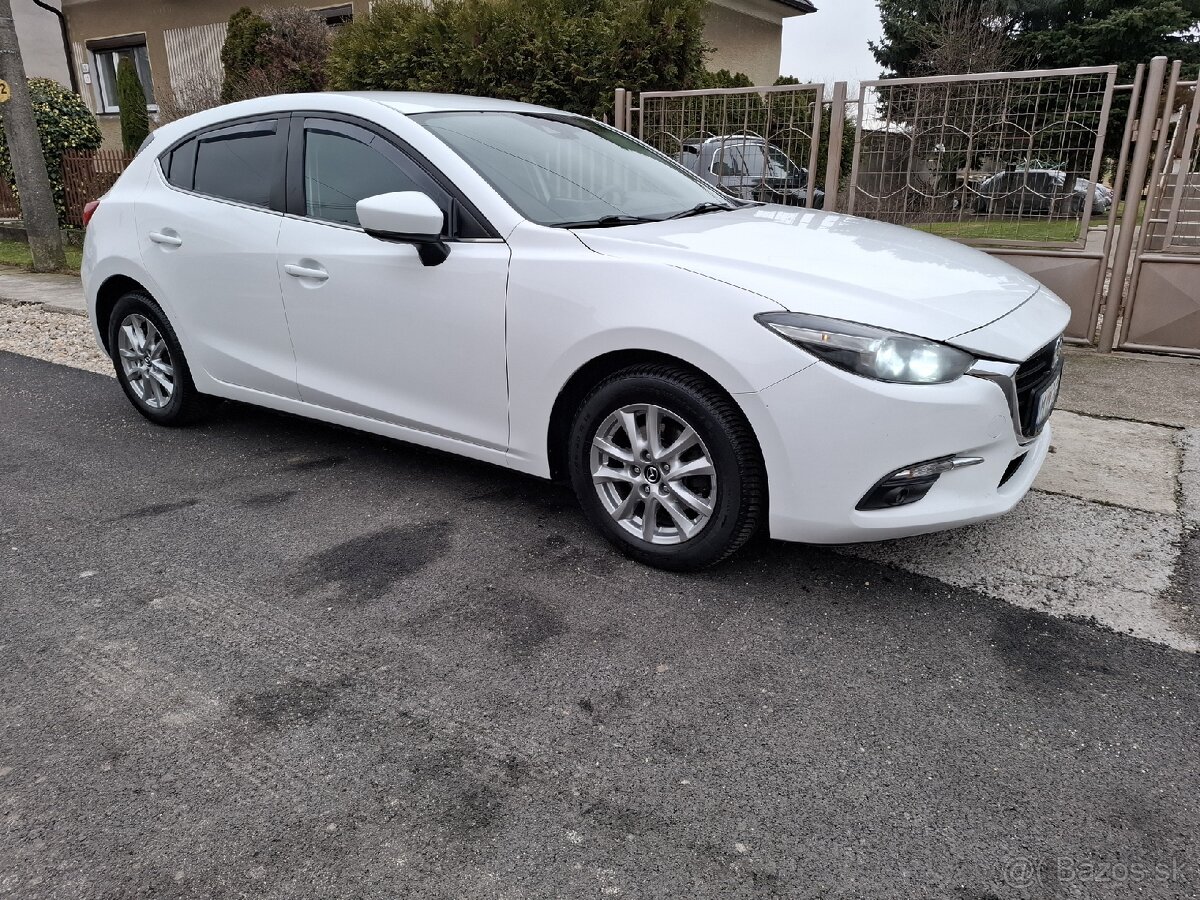 Predám Mazda 3 Skyactive 88kw/120 koní - 2