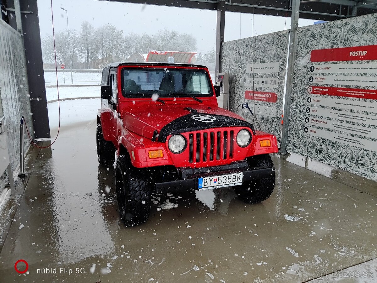 Jeep Wrangler TJ 2.5 - 2