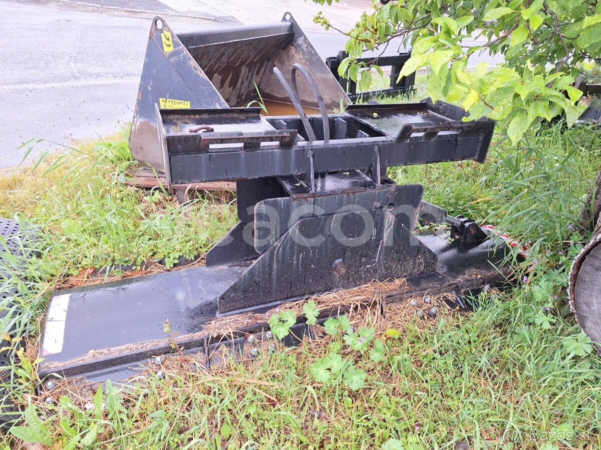 Radlica na sneh , pluh - 2