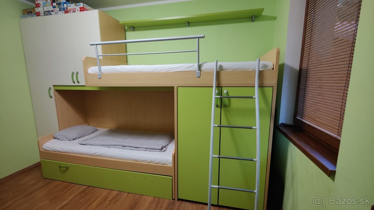 Detský nábytok / poschodová posteľ - 2