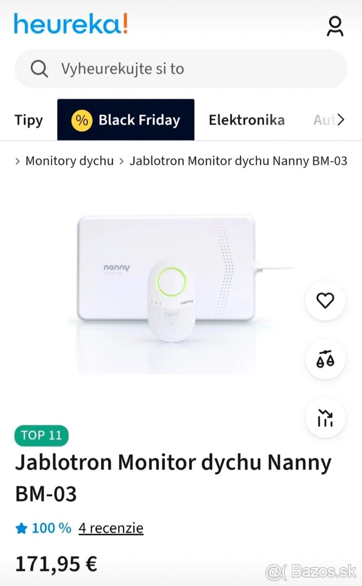 Jablotron Nanny BM-03 - 2