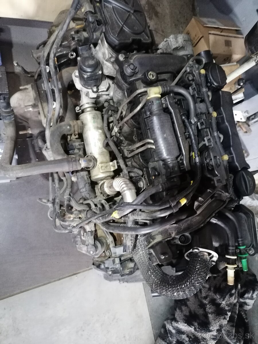 Motor peugeot, citroen 1.6hdi 80kw - 2