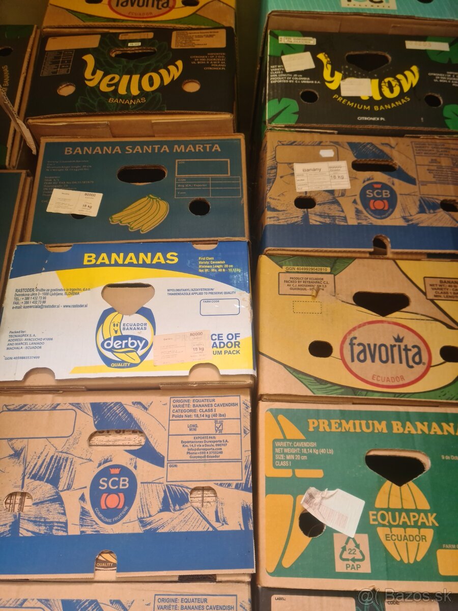 Banánové krabice - 2