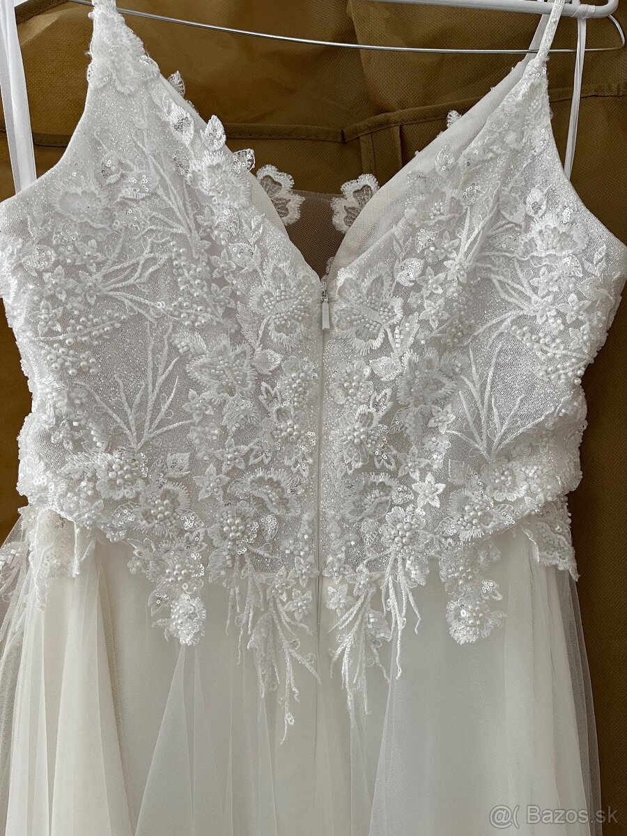 Svadobné šaty - 2