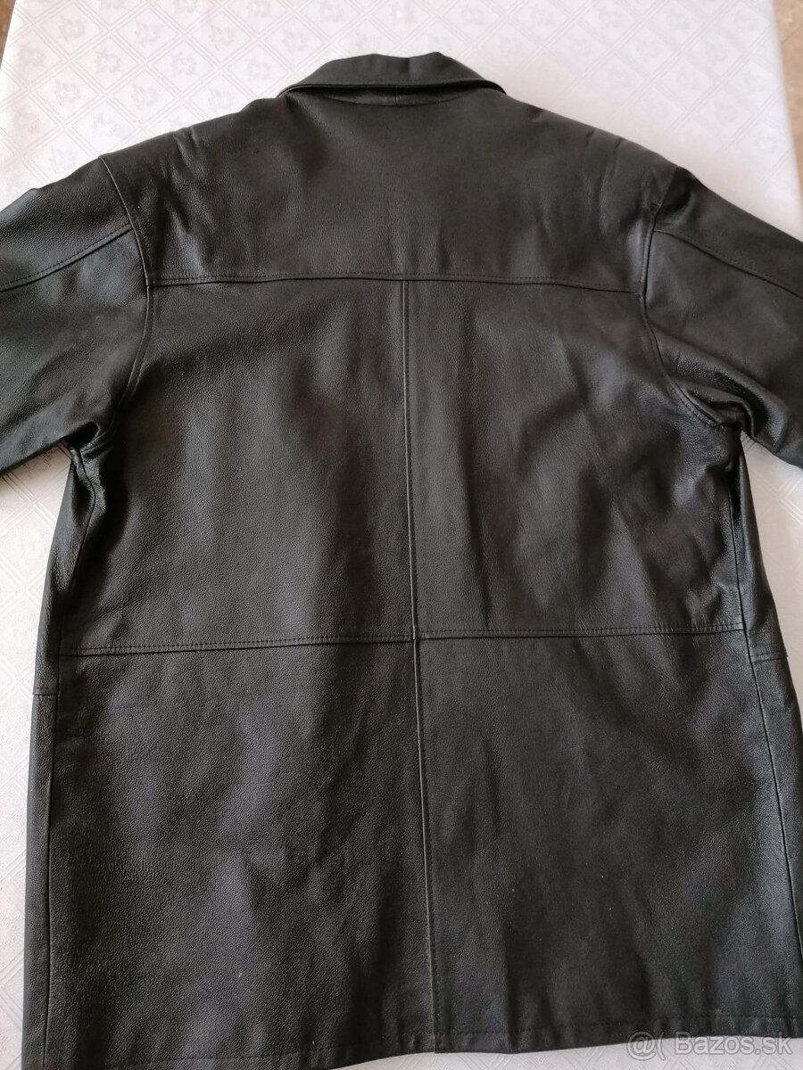 Pánska kožená bunda - 2