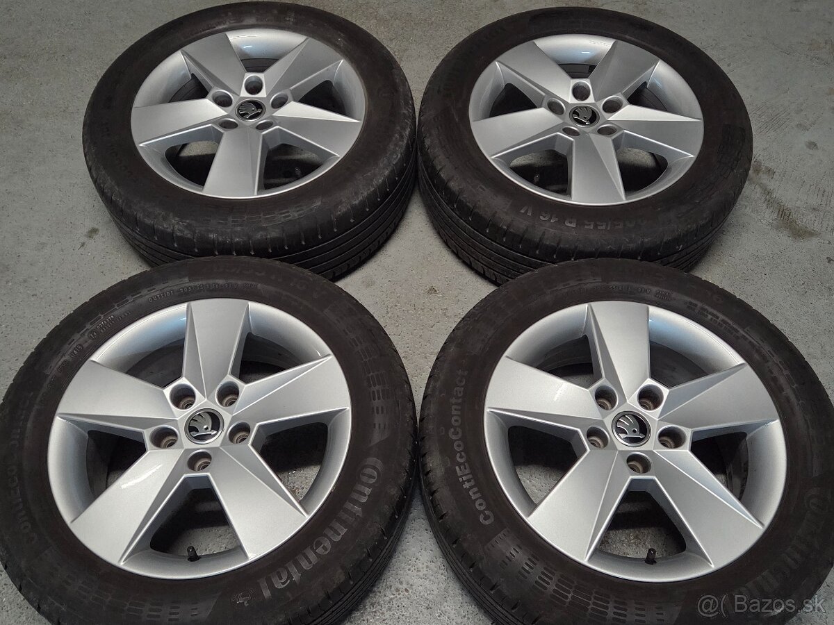 Škoda 16" (5x112), Continental - 2