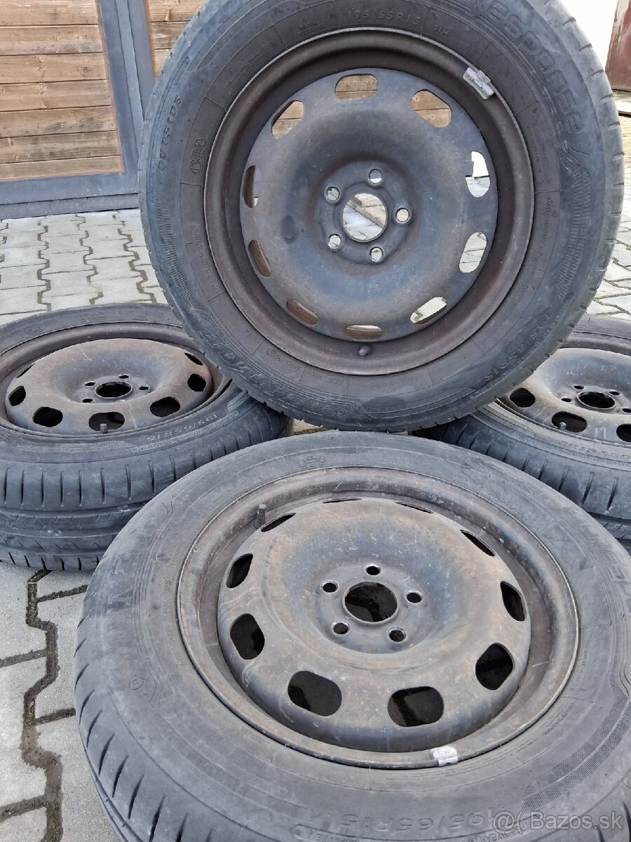 Disky na škoda oktavia I - 2