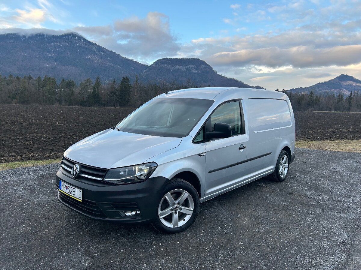 VW Caddy-maxi 1,6 TDi - - 2