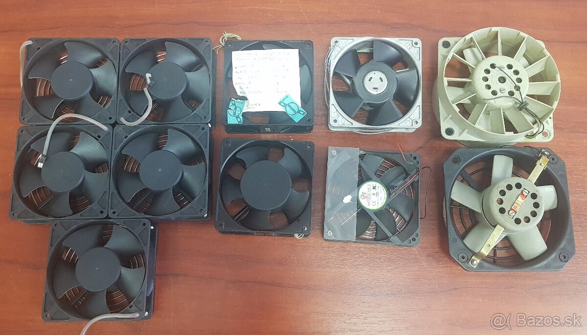 Ventilátory rôzne - 2