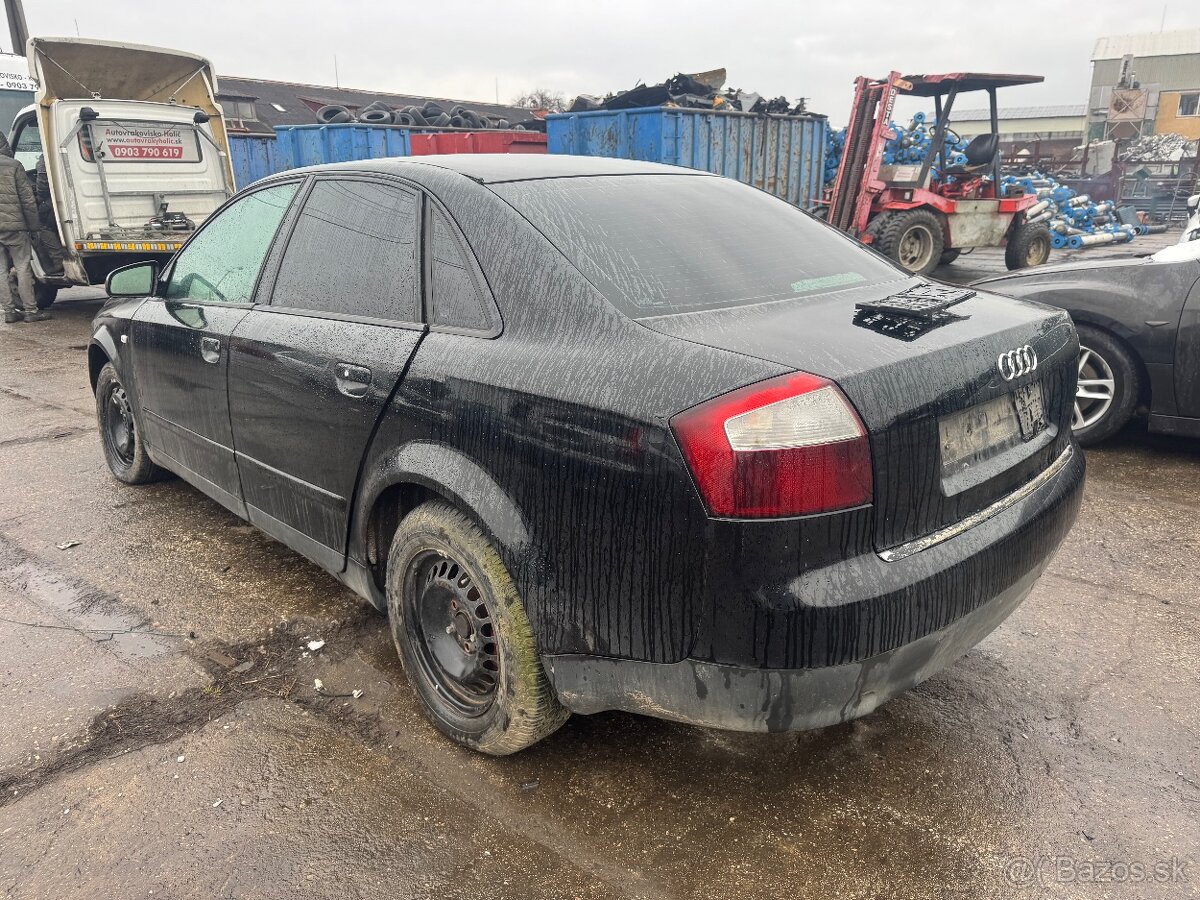 Audi A4 B6 na náhradné diely ND - 2