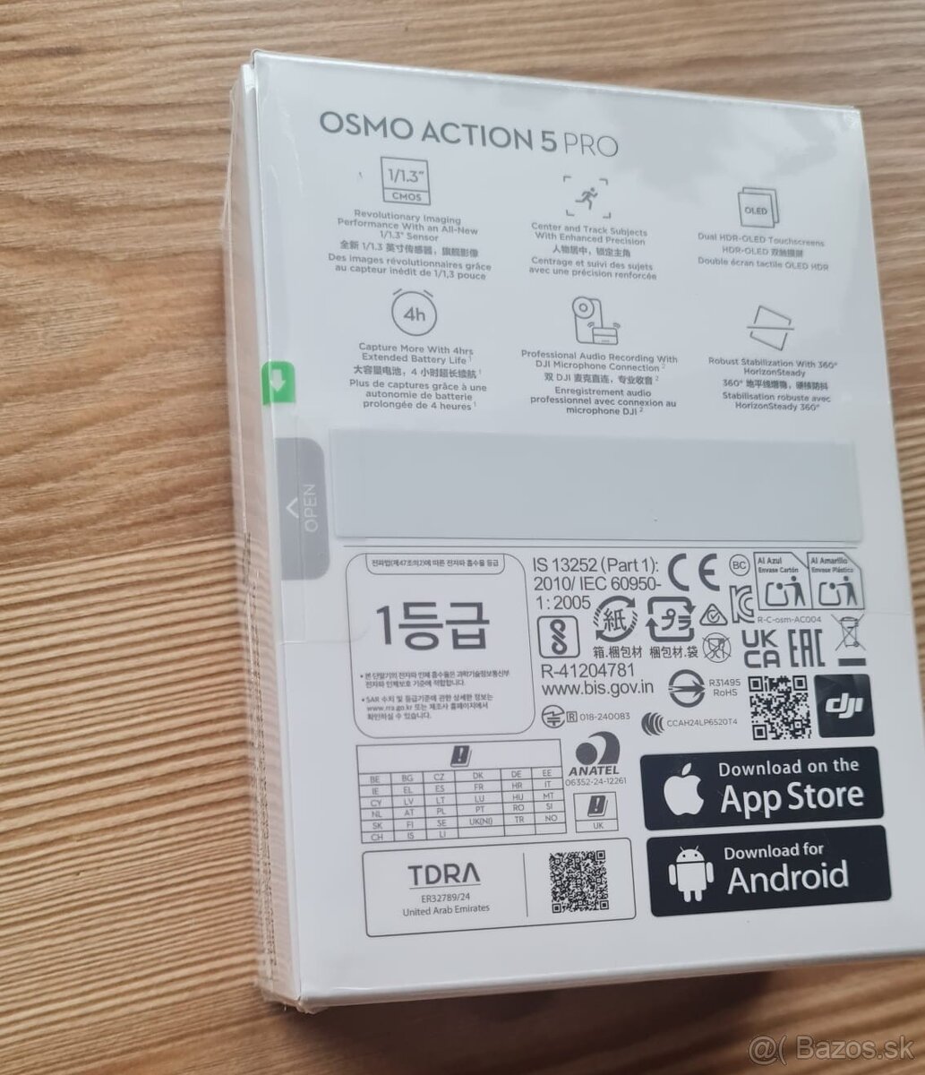 Akčná kamera DJI OSMO action 5 Pro - adventure combo - 2