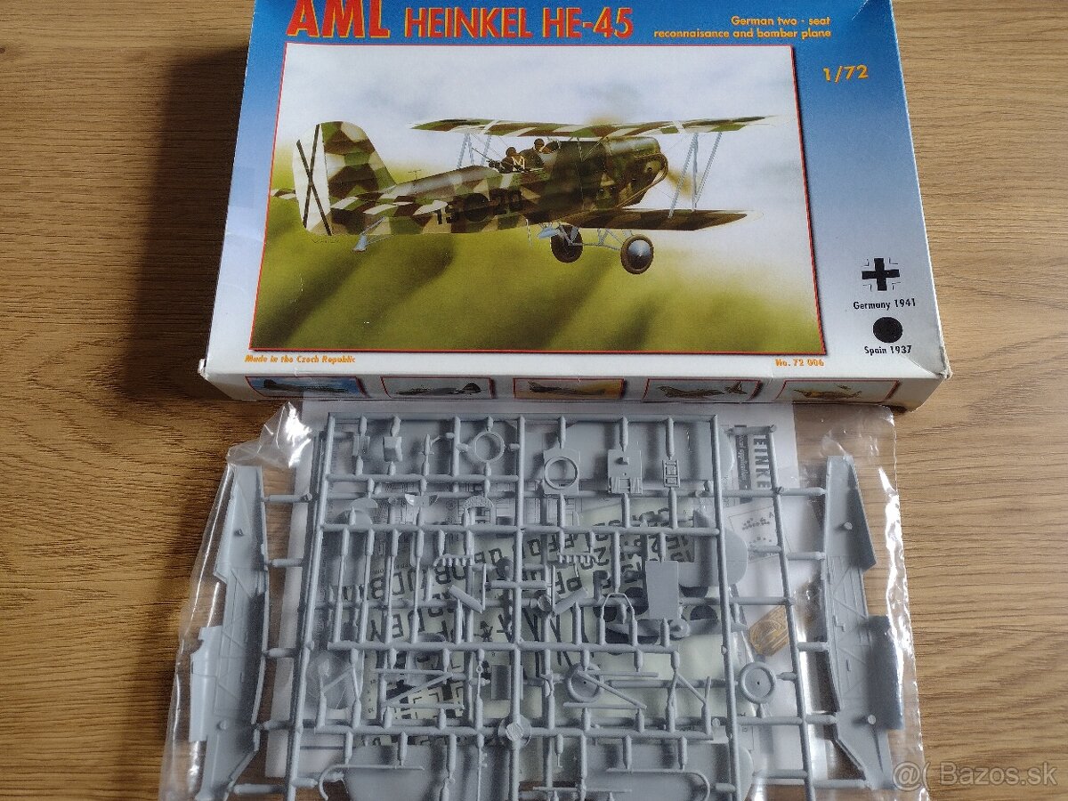 Plastikové modely 1:72 (8) - 2