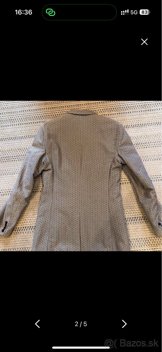 Pánske sako - 2