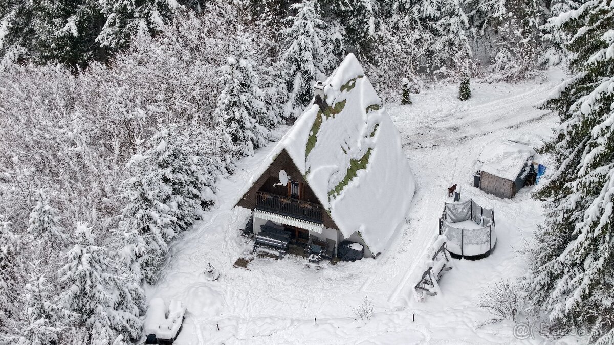 Chata v lese na Liptove - 2