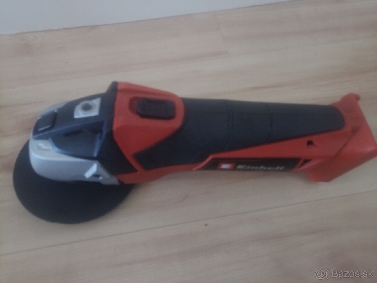 Einhell uhlová brúska 18V - 2