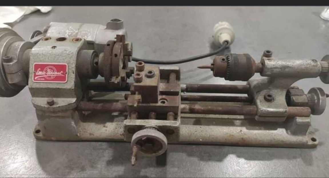Kúpim maly starý originál sústruh na kov do 500€ - 2