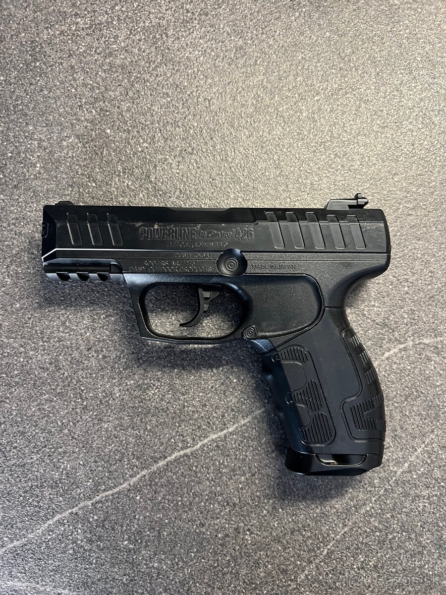 Vzduchova pistol co2 - 2