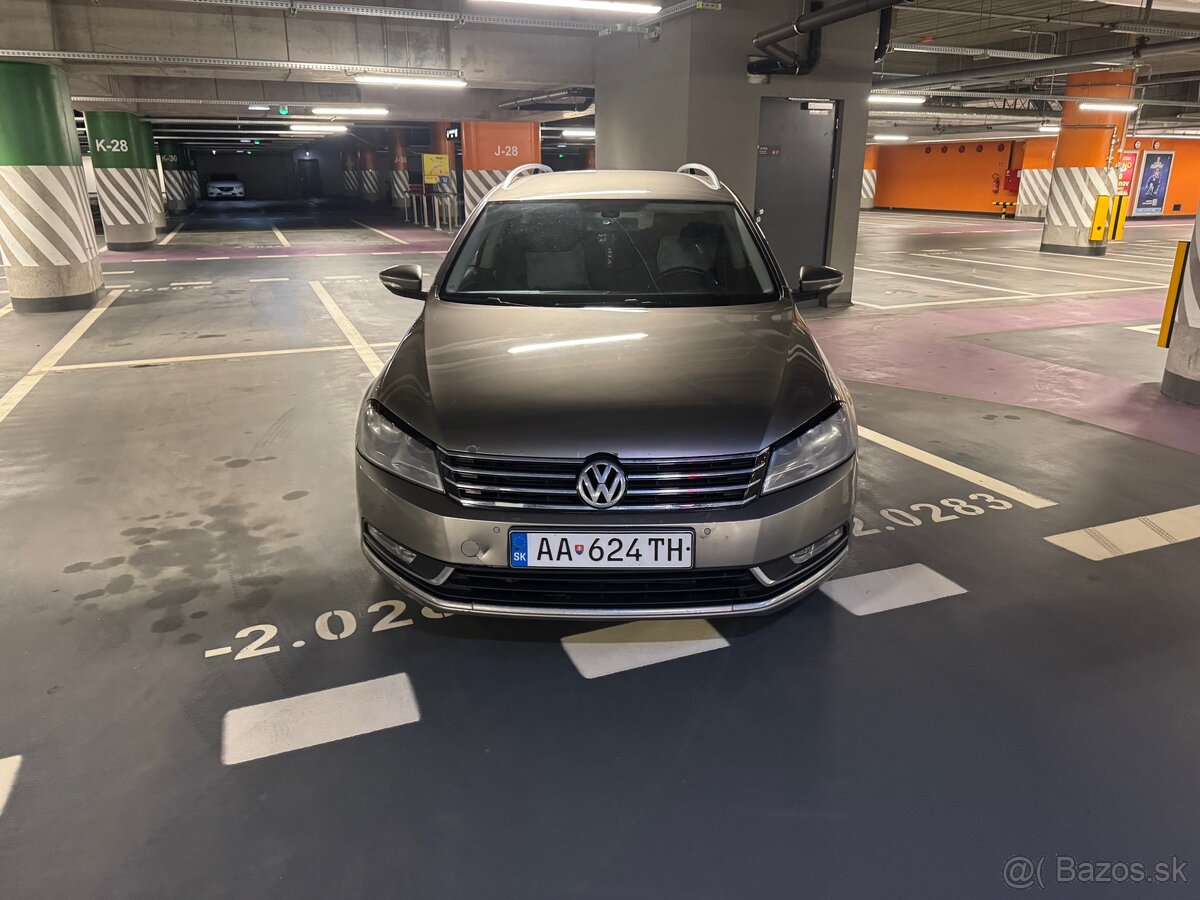 WV Passat B7 2.0 TDI - 2