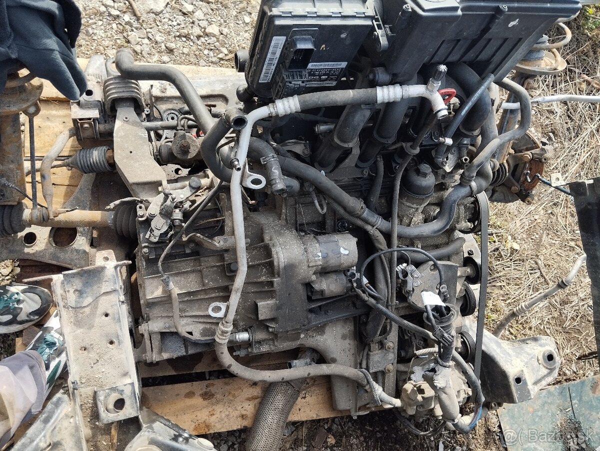 Mercedes A140 60kw rok výroby 2001 - 2