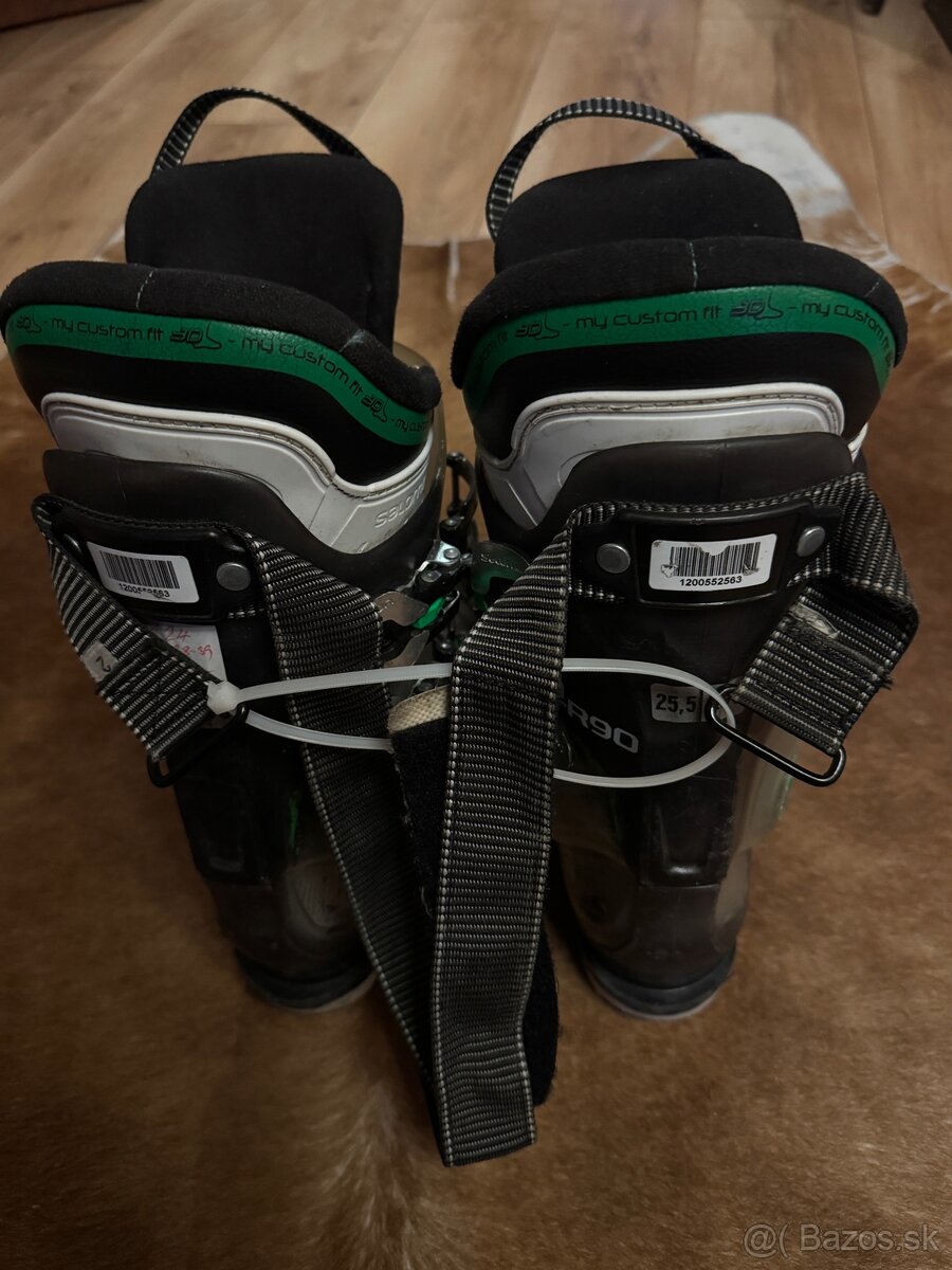 Lyžiarky salomon - 2