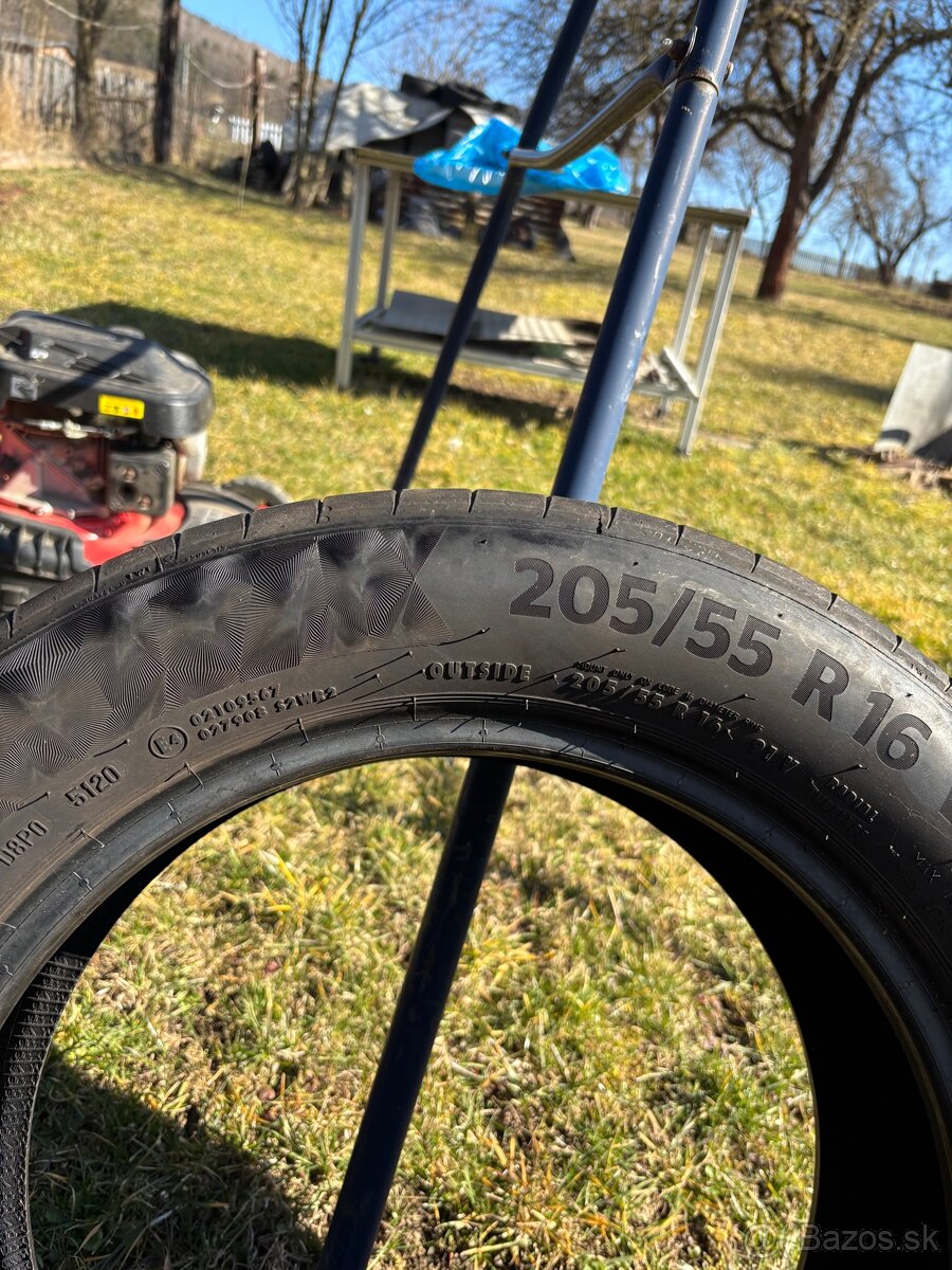 Pneu 205/55 r16 continental - 2