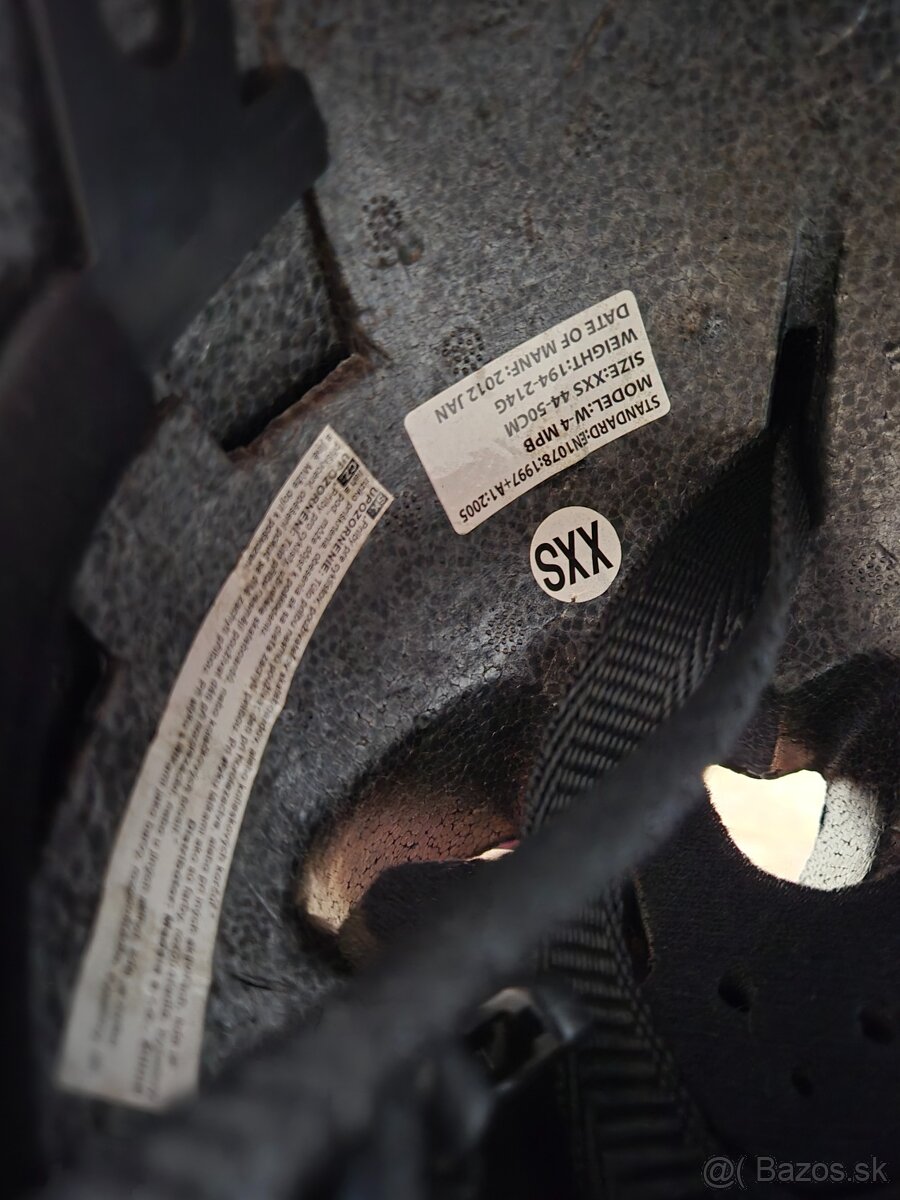 Cyklistická prilba - 2