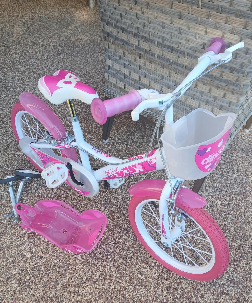 Detský bicykel Dino Bikes, veľ.16 - 2