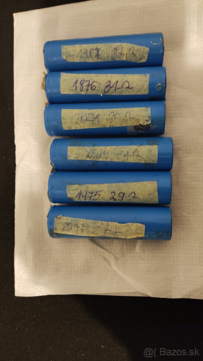 Baterie 18650 Samsung - 2