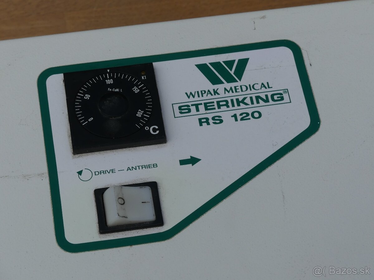 priebežná zváračka STERIKING RS 120 - 2