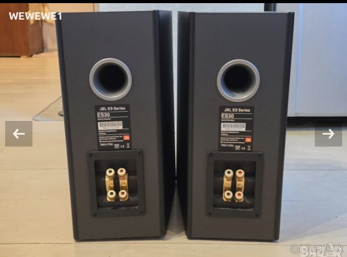 Reproduktory JBL es 30 - 2