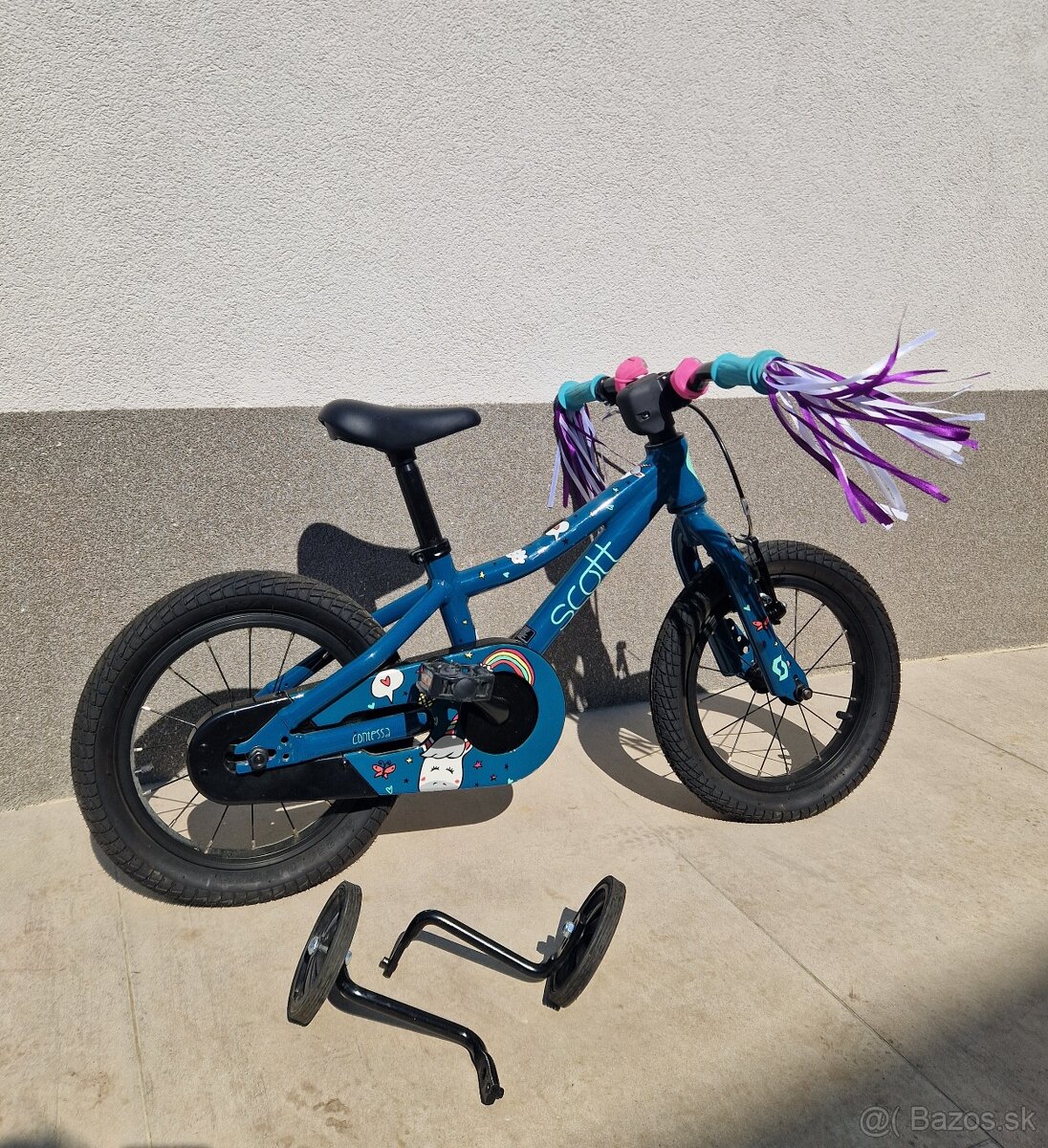 Predam detsky bicykel Scott - 2