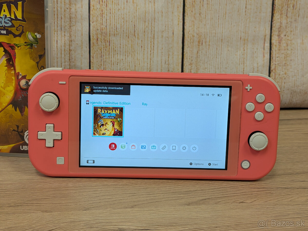 Nintendo Switch Lite, Rayman Legends, nové originálne púzdro - 2