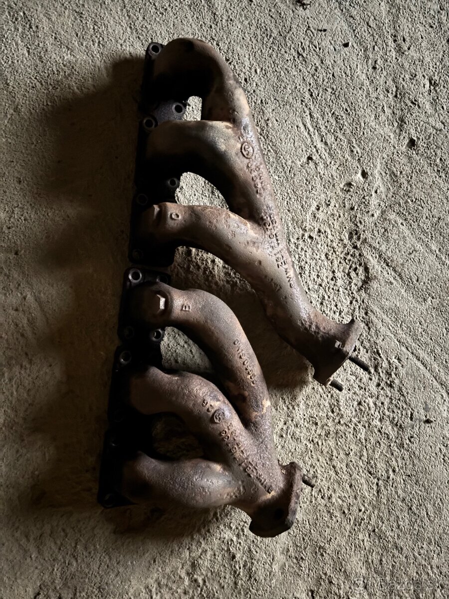 Výfukové zvody M50B20 Nonvanos - 2