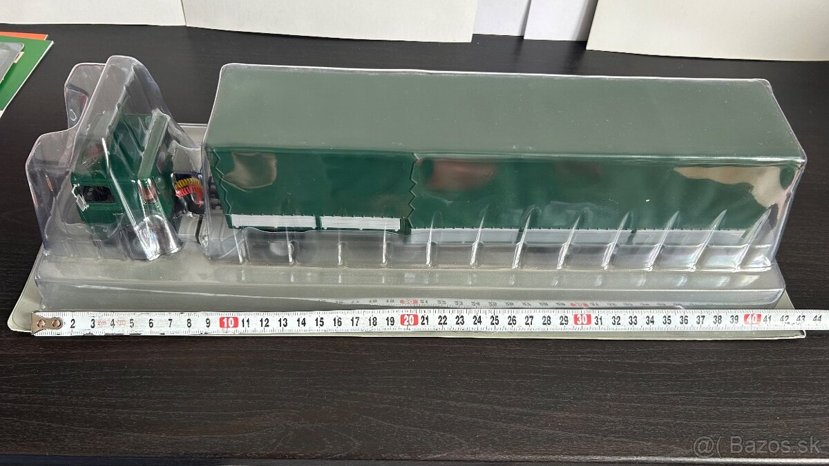 SCANIA LBT 1/43 DeaGostini - 2