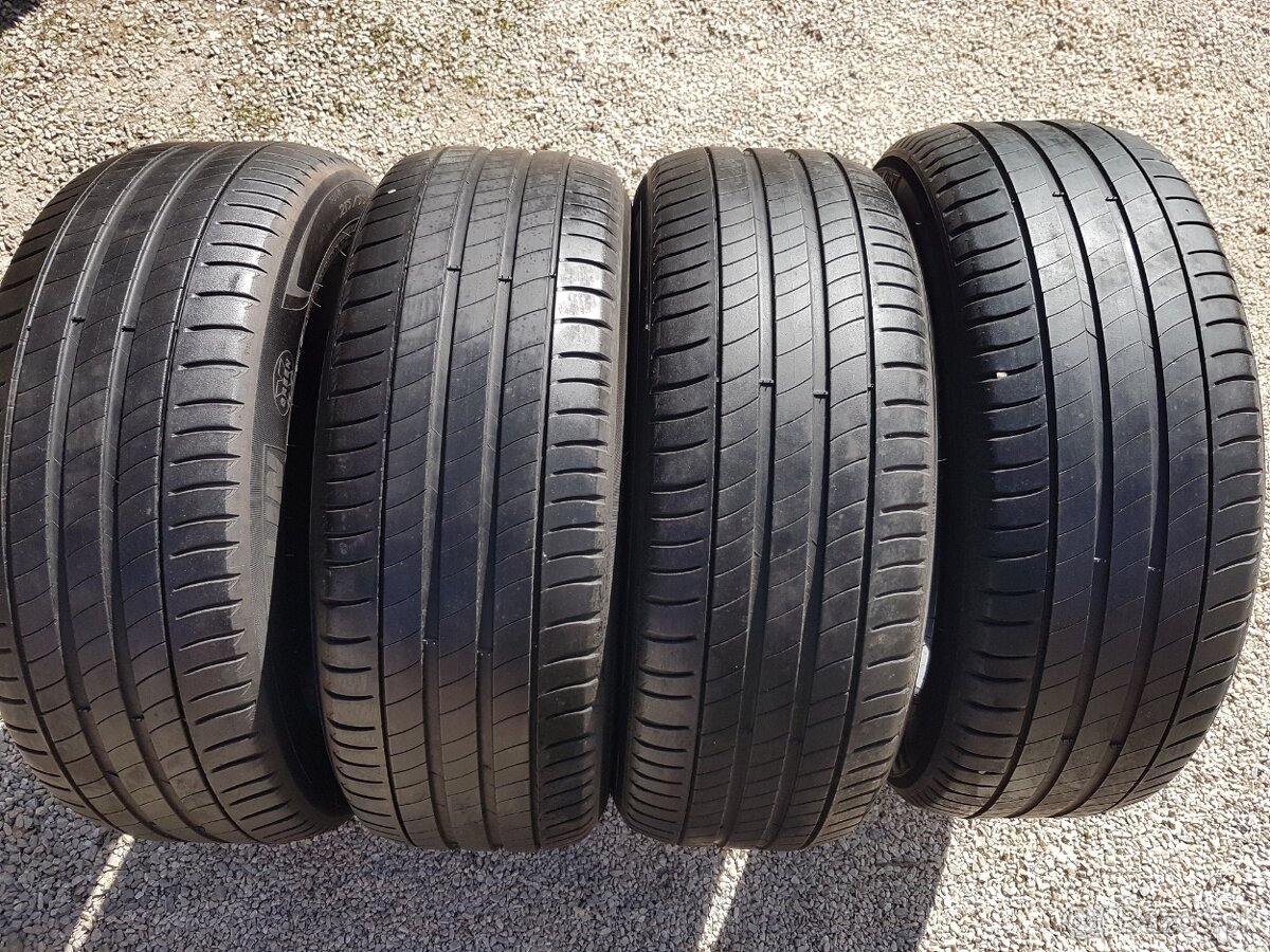 215/55 r17 letné pneumatiky 4ks Michelin - 2