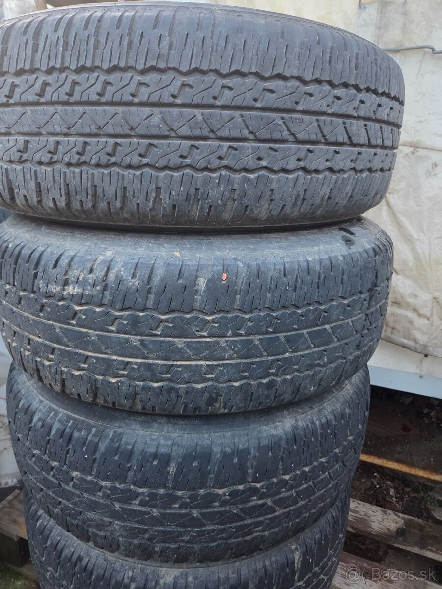 Kolesá 6x 139,7 r17 hilux, land cruiser - 2