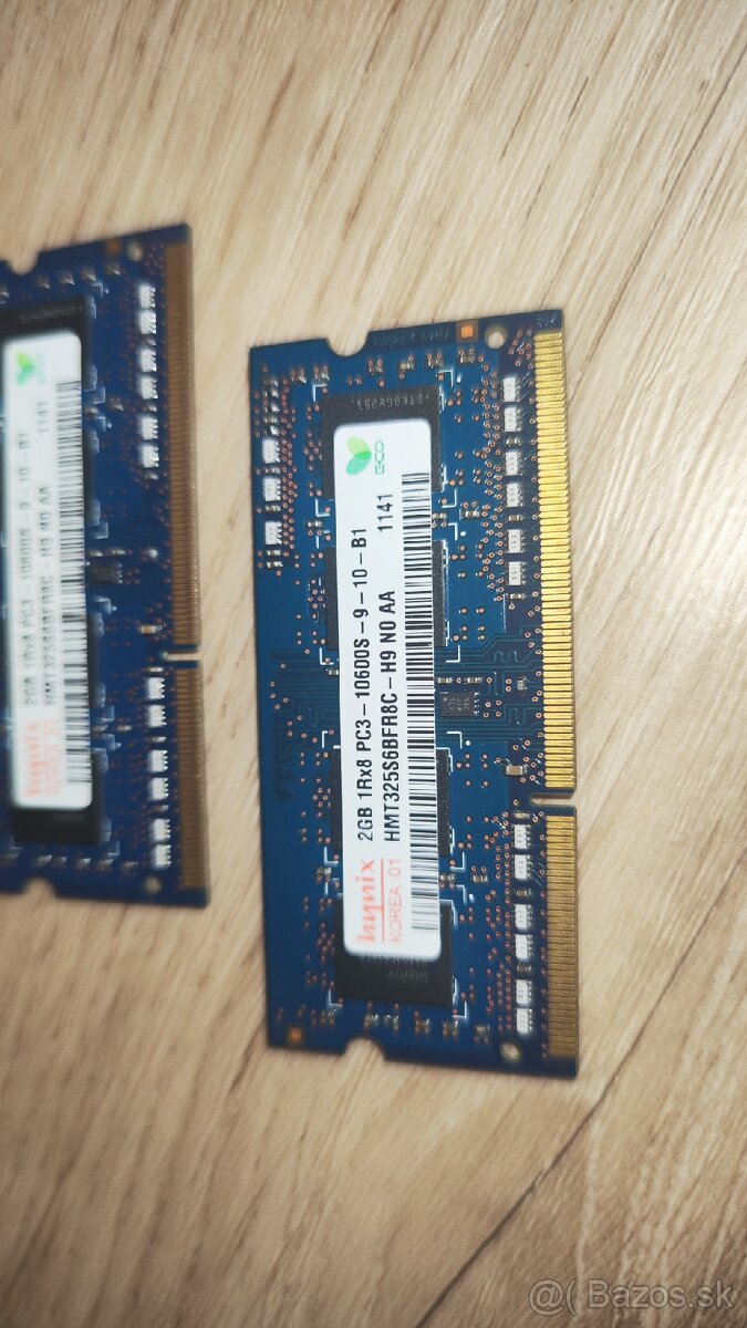 RAM DDR3 2GB pre Notebook - 2