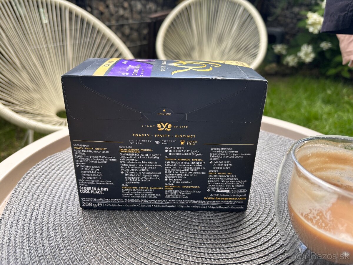 Espresso kapsule LOR - 2