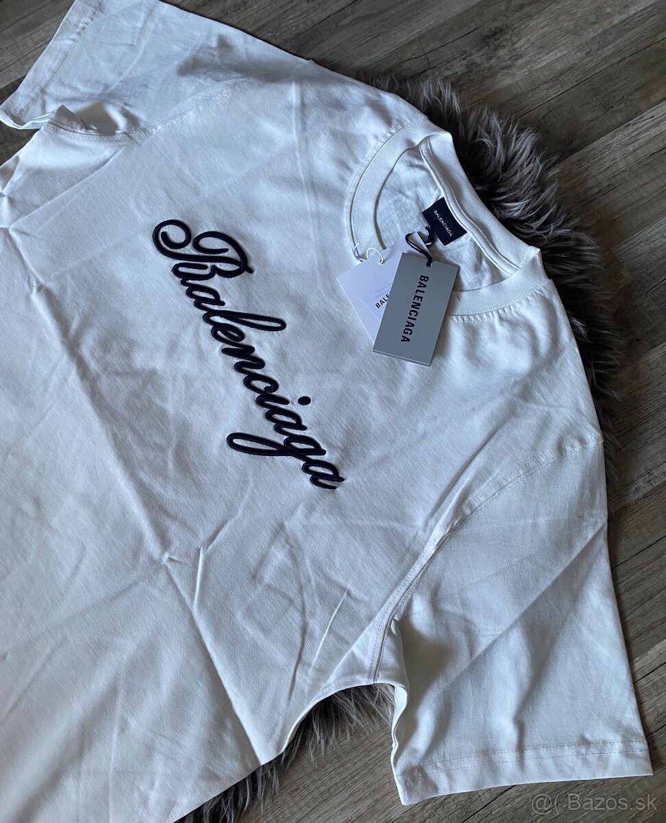 Tričko balenciaga 2xl - 2