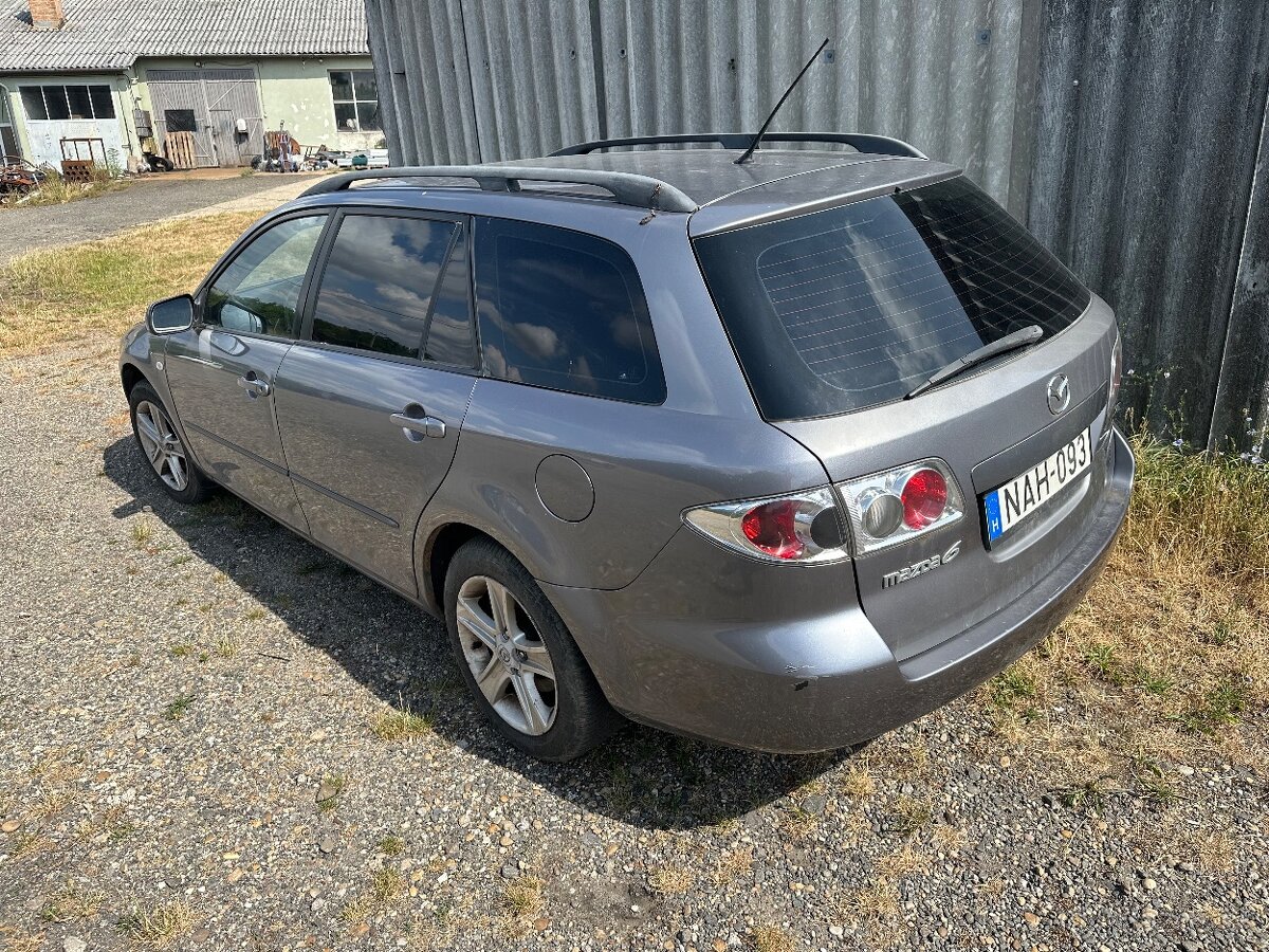Mazda 6 Kombi 2.0 Diesel - 2
