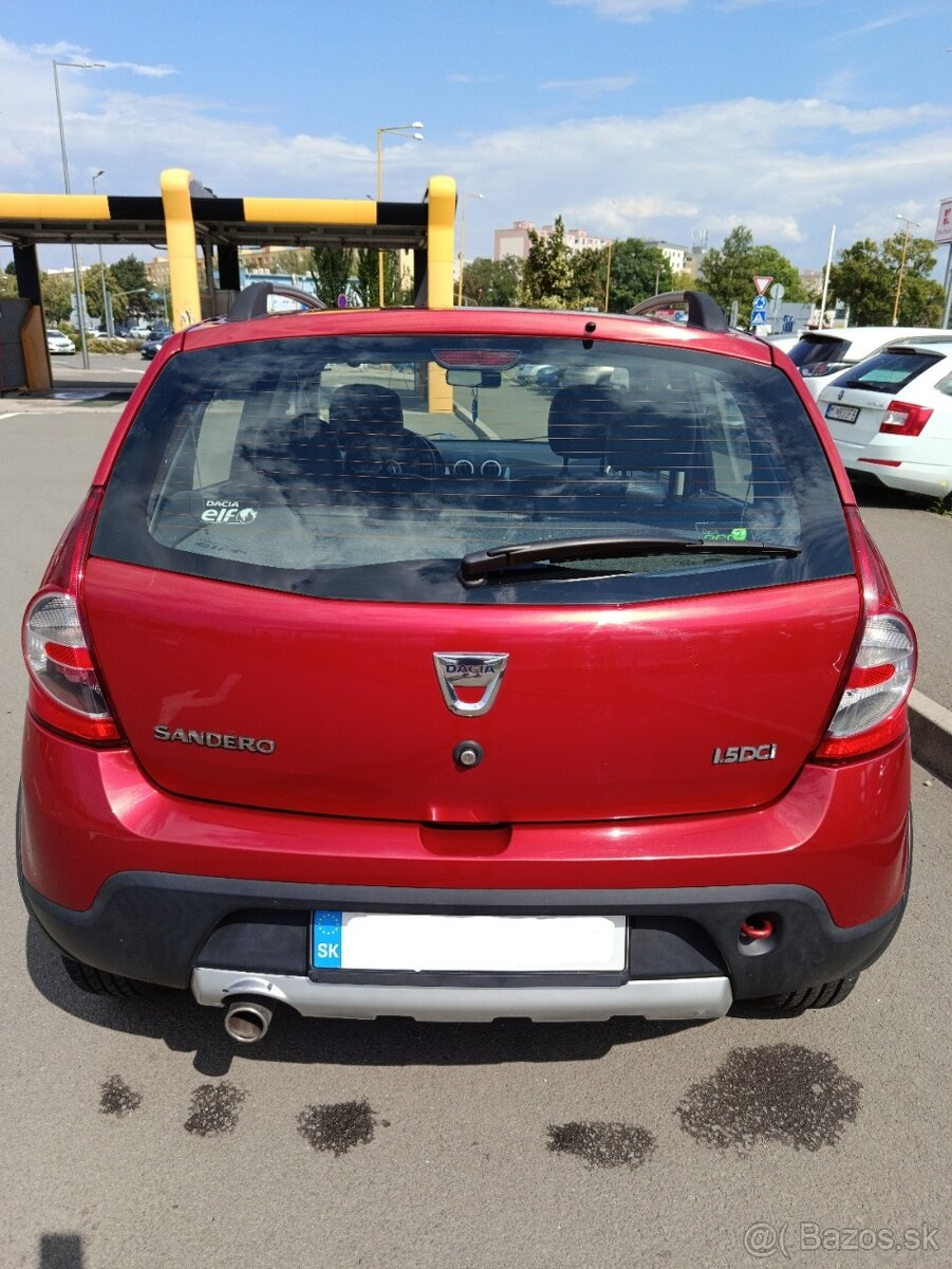 Dacia sandero stepway 1.5dci . 2012r. - 2