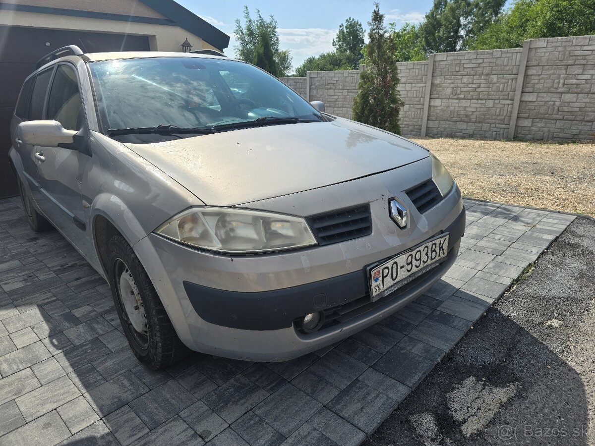 Predám Renault Megane 1.5DCI - 2