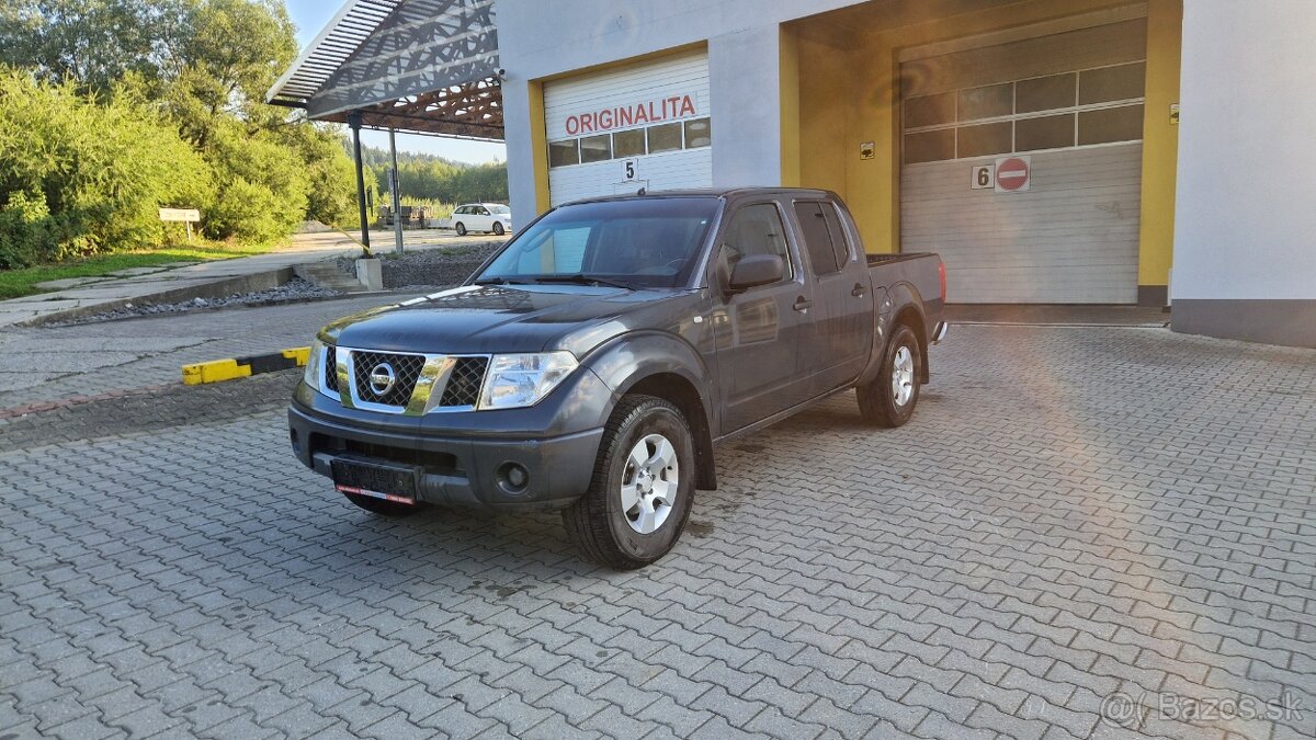 NISSAN NAVARA DOUBLECAB 4WD 2.5TD - 2