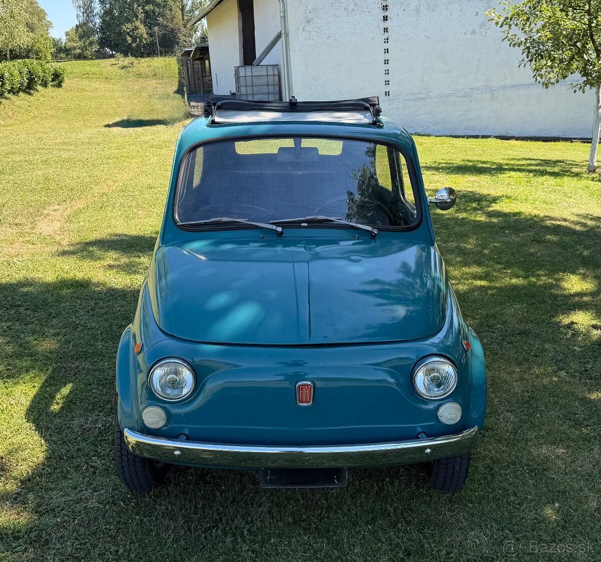 Fiat 500 veterán - 2
