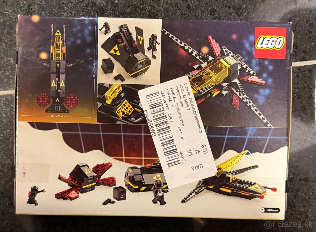 Lego blacktron cruiser 40580 - 2