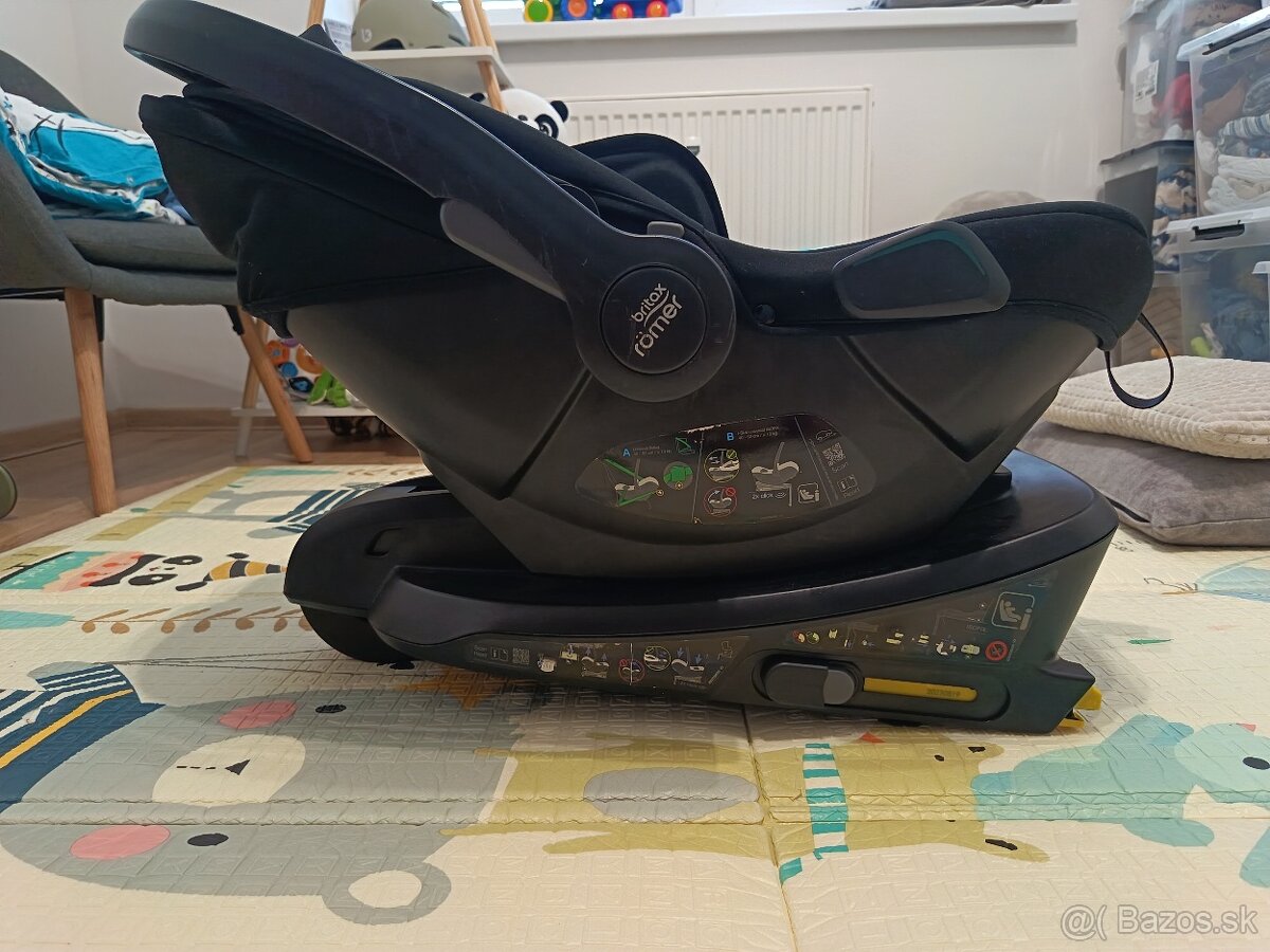 Britax romer autosedačka set baby -safe Core - 2