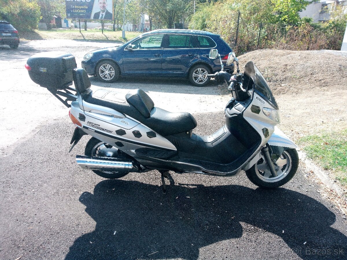 Burgman AN 400 - 2