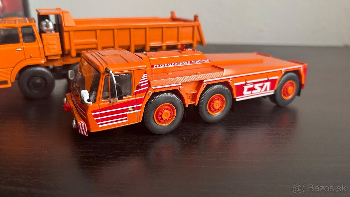 Modely Tatra 813, 815 1:43 DeaGostini - 2