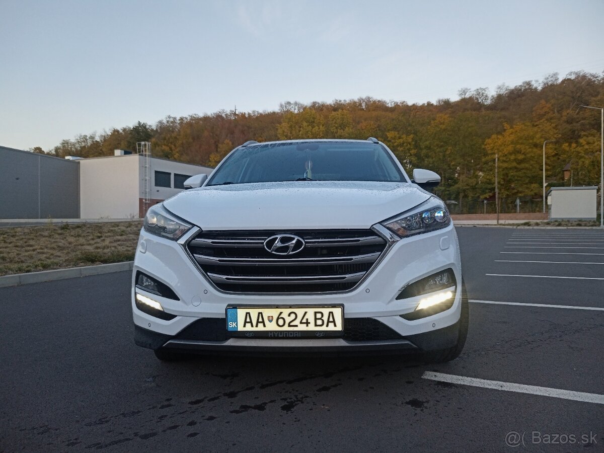 Hyundai Tucson 2.0crdi 4x4 - 2